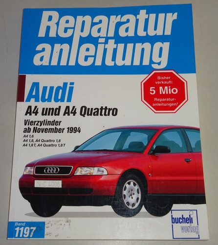 Reparaturanleitung audi b5 - audi, a4