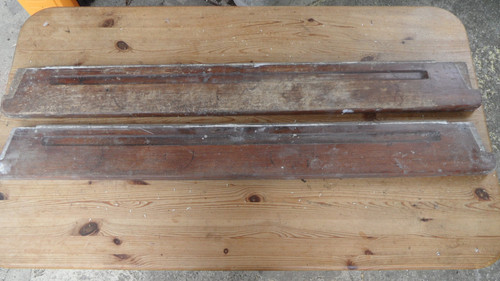 Alte fensterbank holz - alte,