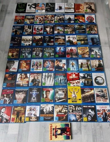 Blu ray dvd sammlung - ray,