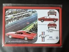 Blechschild Schild 20x30 "Ford Mustang Mach 1 1969" Werbeschild, Deko, PK1