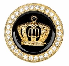 Sticker krone queen strass - 3d,