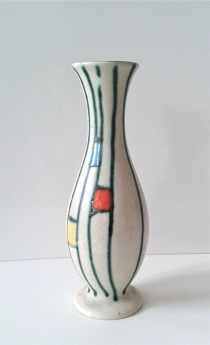 Fohr keramik vase dekor - keramik,