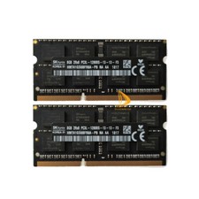 SK Hynix 2x 8 GB 2RX8 DDR3