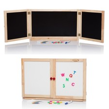 KINDERTAFEL KREIDETAFEL Schreibtafel Maltafel Magnettafel Schultafel SARA 1