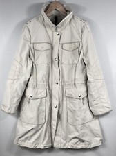 Leichter Sommermantel beige