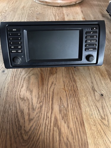 Bmw e39 alpine bordmonitor - bmw, +