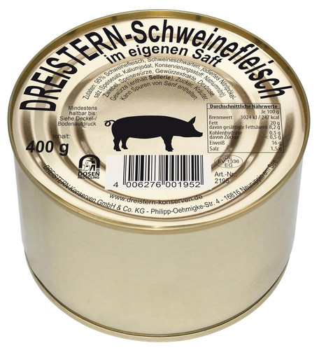 Dreistern schweinefleisch - schweinefleisch, im