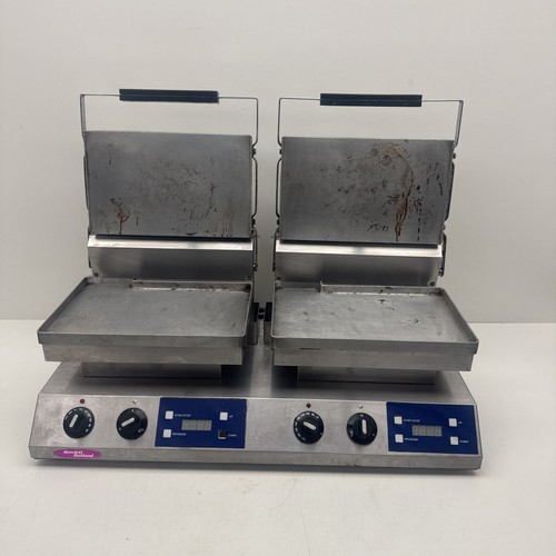 Doppel panini grill flach - panini,