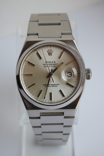 Rolex oysterquartz datejust - rolex,