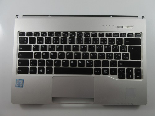 Handauflage nordisch tastatur - handauflage,