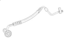 Hochdruck-/Niederdruckleitung