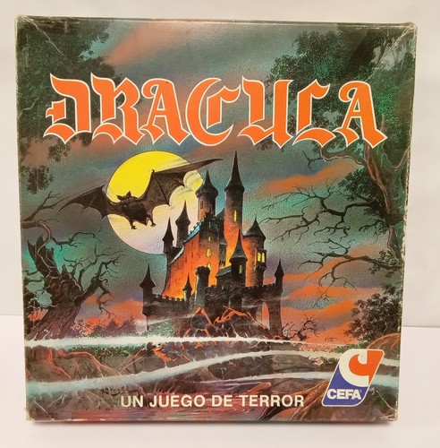 Juego mesa dracula cefa - juego, de