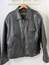 Vintage jacke 80er leder - jacke,