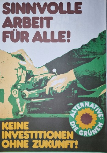 Top rar plakat die grünen - top, grÜnen"