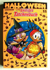 Disney Lustiges Taschenbuch ungelesen Sonderband Gruselgeschichten Halloween 11