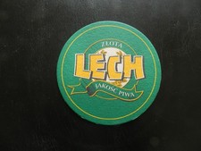Bierdeckel  LECH - Polen