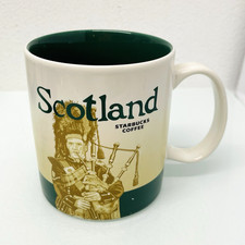 Starbucks Coffee City Mug Kaffeebecher Scotland 2014, 473 ml
