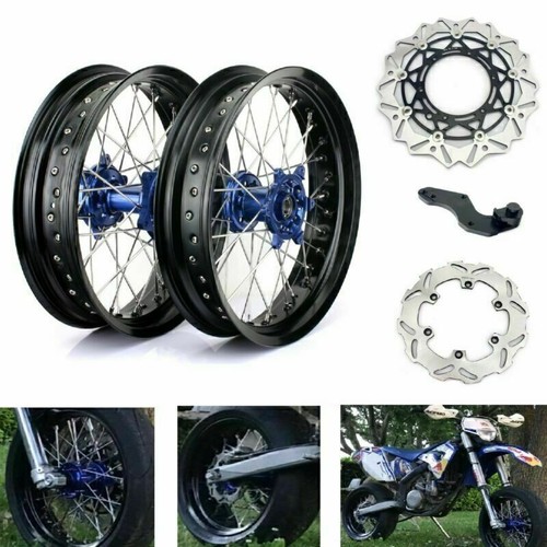 Supermoto radsatz räder - 17",
