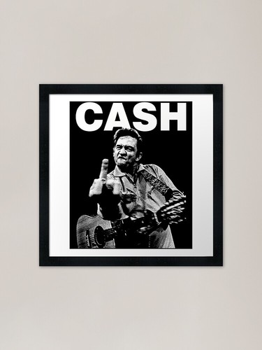 Johnny cash mittelfinger - johnny,