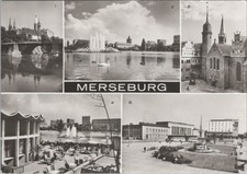 EK98, DDR, Ansichtskarten, Postkarten, Merseburg, 1985