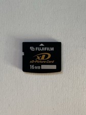 16MB xD Picture Card FUJIFILM Speicherkarte gebraucht Picture Karte