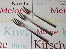 WMF Serie Palermo - 1x Menügabel/Tafelgabel - CROMARGAN -  ca. 16 cm