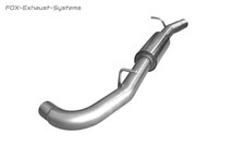  Stainless steel pre silencer