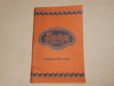 alter Katalog /Heft Deha Sport