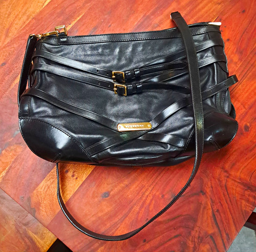 Burberry handtasche aus 100 - handtasche, %