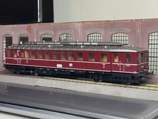 Trix H0 2468 Triebwagen VT 62 904 DB Bundesbahn Diesel Nahverkehr ex VT 65 DC