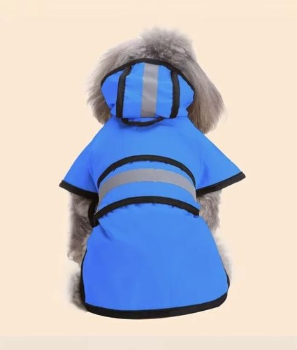 Einfache hunderegenjacke - einfache,