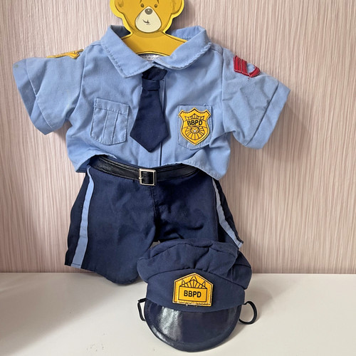 Polizei outfit teddybär - polizei,