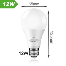 6X E27 LED 3W 5W 7W 10W 12W
