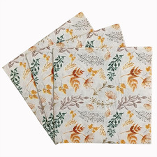 Herbstliche Papierservietten