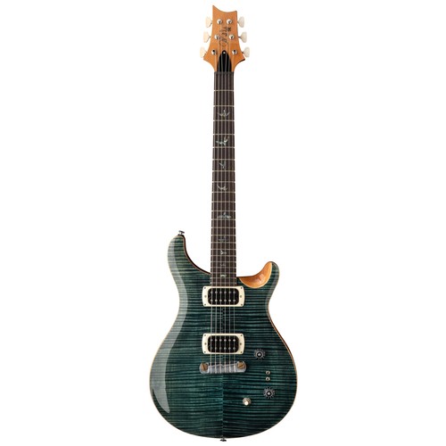 Prs pauls guitar slate blue - prs,