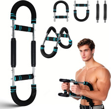 3 Stufen Twister Armtrainer Brusttraining Power Twister Bar 30-50KG Muskelaufbau