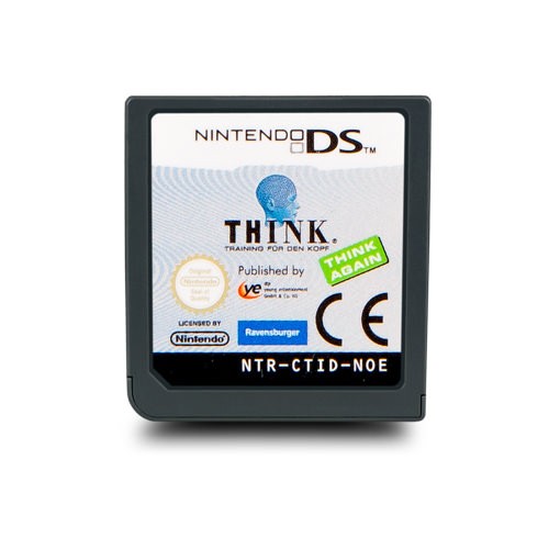 Spiel think logik trainer - ds,