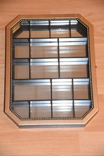 Setzkasten, mit Glastür &