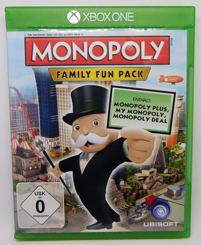 Monopoly family fun - monopoly, pack
