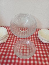 Schüsselsatz * Kompottschale