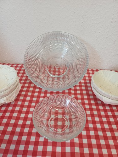 Schüsselsatz kompottschale - schüsselsatz, *