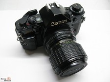 Canon A1 Spiegelreflexkamera