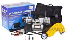 MINI-KOMPRESSOR 12V 150 PSI Luftpumpe Autokompressor Auto Druckluftkompressor