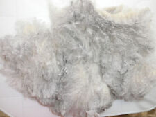 Alpakarohwolle "Ronaldo" grau/rose, 1200g