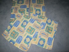 4 tgl. Bettwäsche Set, maritim, 100 % Baumwolle, für 135 x 200 Decken + 80 x 80