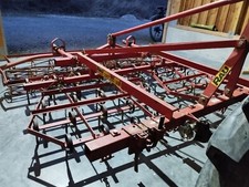 Rau Saatbeetkombination,  Arbeitsbreite  2,50 m, Doppelwalzenkrümmler