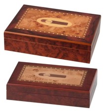 Cigar Intarsien Humidor 10