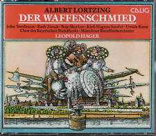 2 CDs Albert Lortzing DER