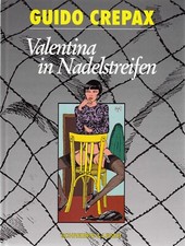 Valentina in Nadelstreifen - Crepax - HC - neuwertig TOP
