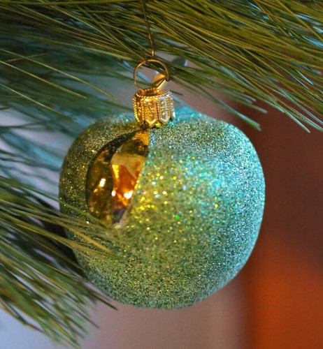 Christbaumschmuck grüner - christbaumschmuck,